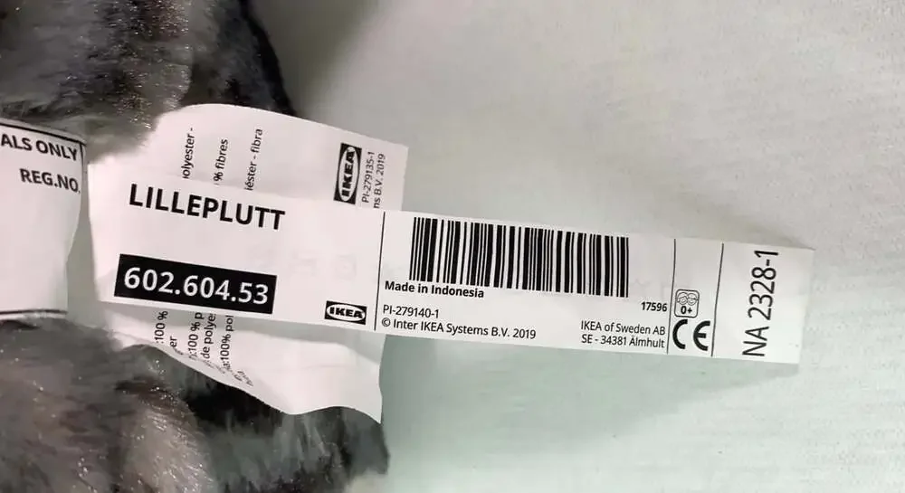 IKEA Lilleplutt Kitty Cat 8